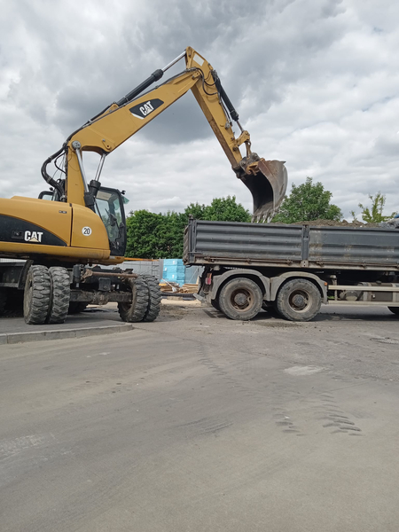Zdjęcie na okładce dla DK Trans-Kop - usługi ziemne i transportowe